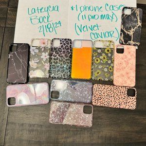 Various Pro Max iPhone Cases - Velvet Caviar/Apple/Otterbox/Sonix/Casetify